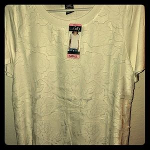 Womens white blouse RXB